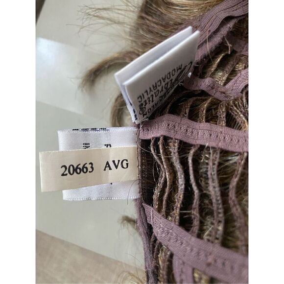 Raquel Welch Kanekalon Vibralite Modacrylic Lot Of Two Brown Wigs - Picture 9 of 16